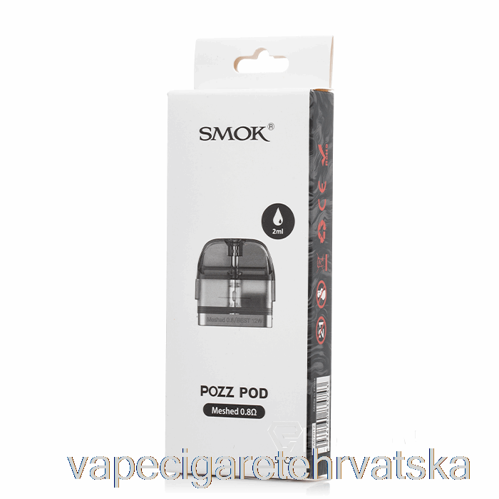 Vape Cigarete Smok Pozz Zamjenske Kapsule 0.8ohm Pozz Mrežaste Kapsule